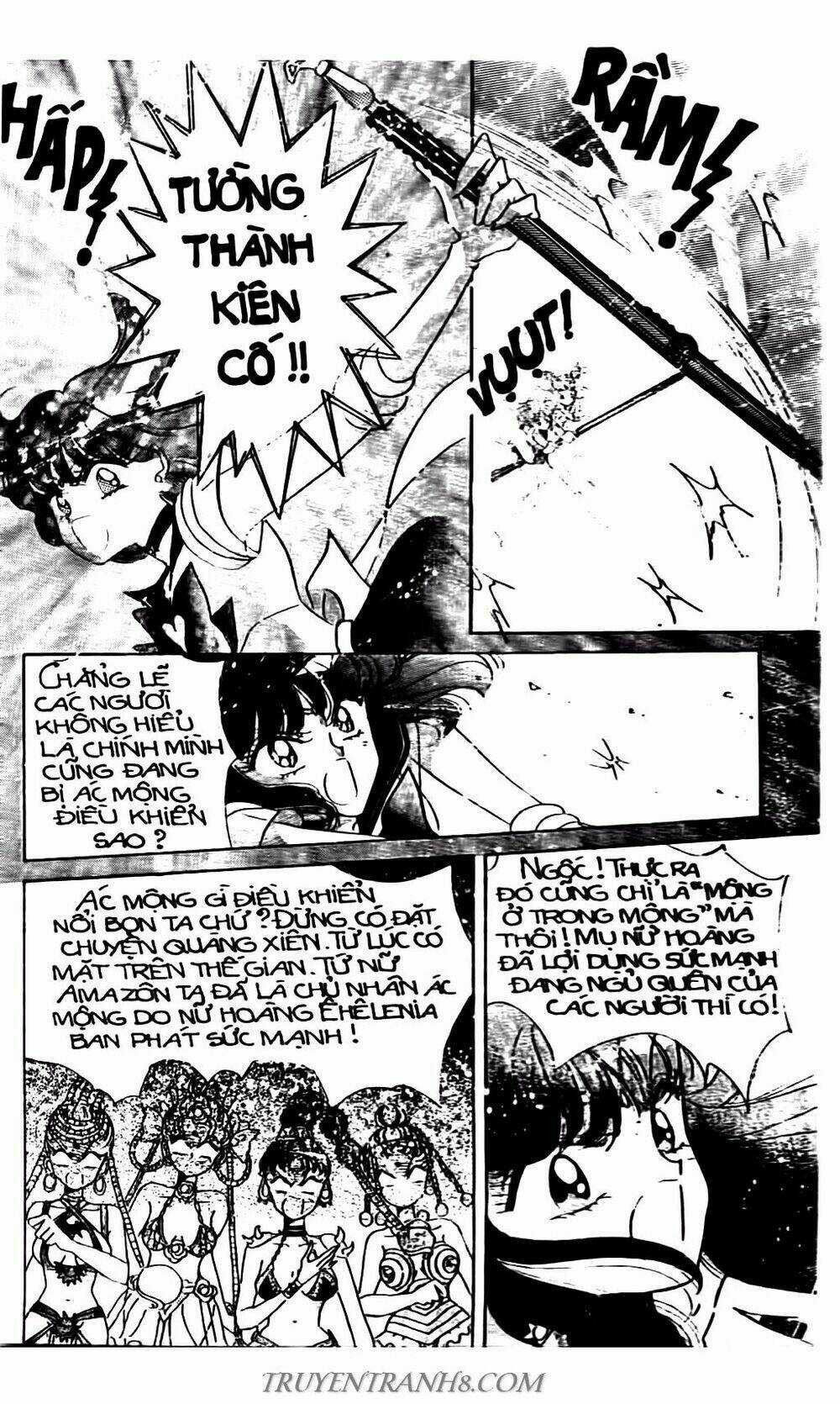 Thủy Thủ Mặt Trăng - Chapter 49 - Trang 60