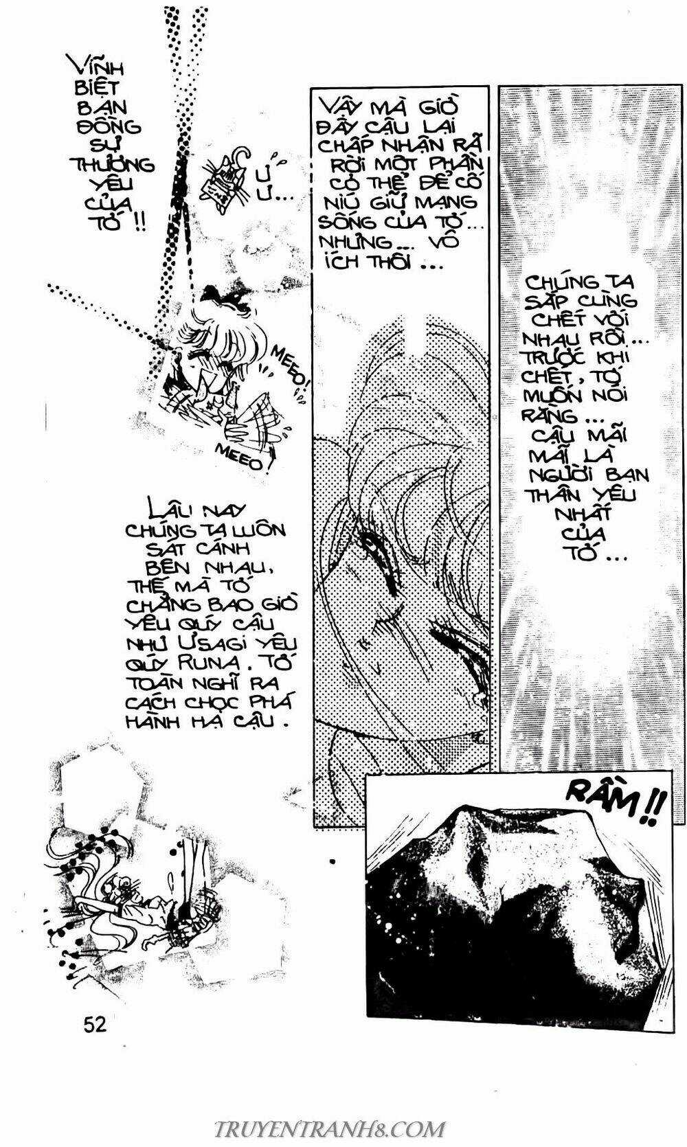 Thủy Thủ Mặt Trăng - Chapter 49 - Trang 7