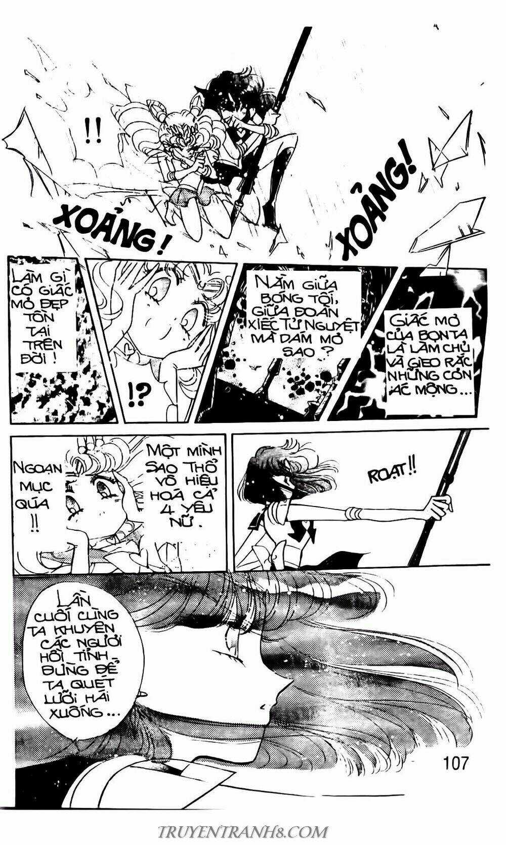 Thủy Thủ Mặt Trăng - Chapter 49 - Trang 62