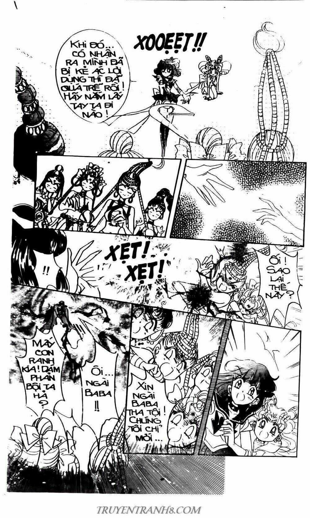 Thủy Thủ Mặt Trăng - Chapter 49 - Trang 63