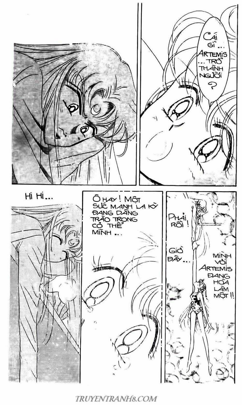 Thủy Thủ Mặt Trăng - Chapter 49 - Trang 9