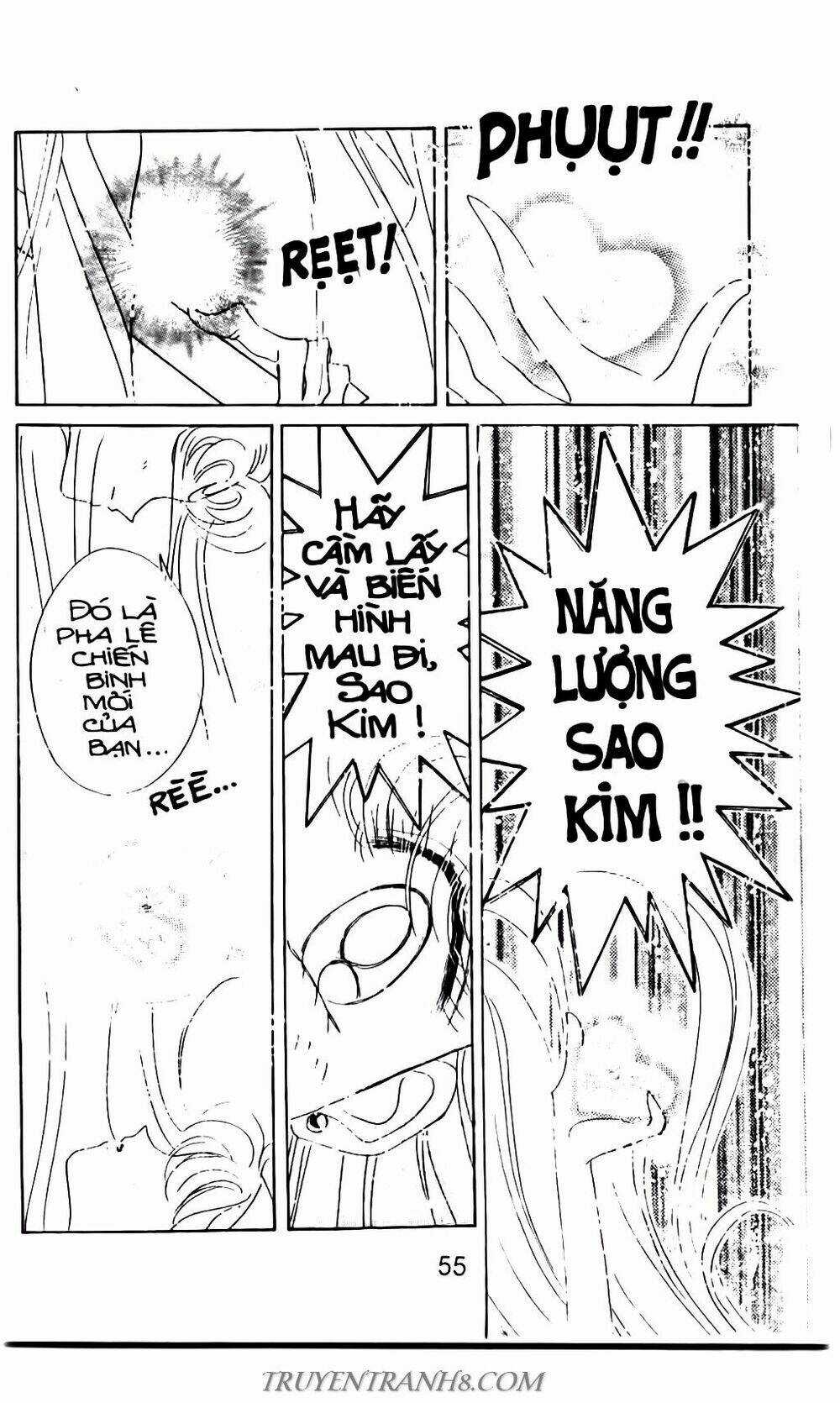 Thủy Thủ Mặt Trăng - Chapter 49 - Trang 10