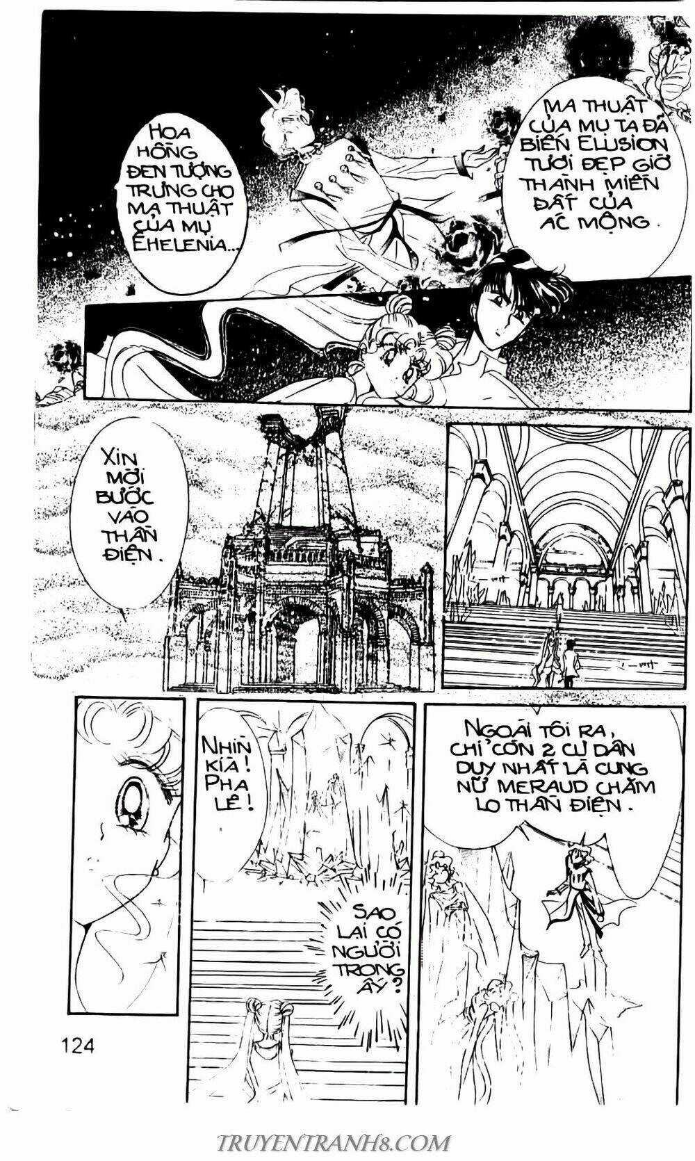 Thủy Thủ Mặt Trăng - Chapter 50 - Trang 11