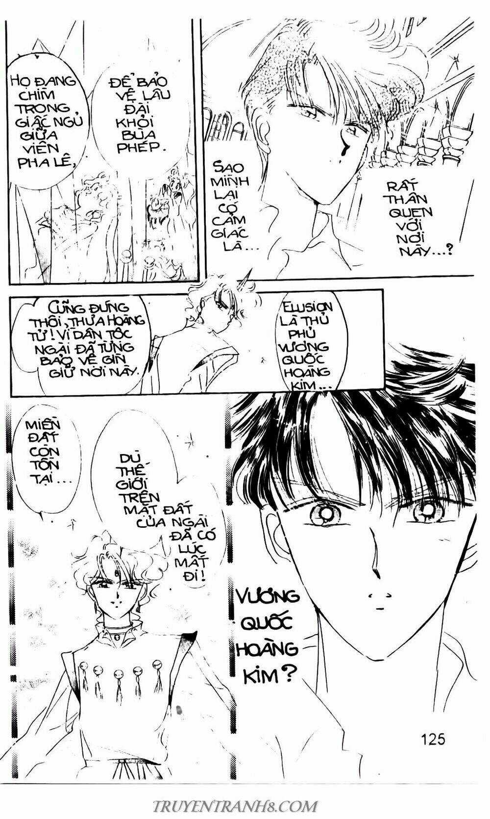 Thủy Thủ Mặt Trăng - Chapter 50 - Trang 12