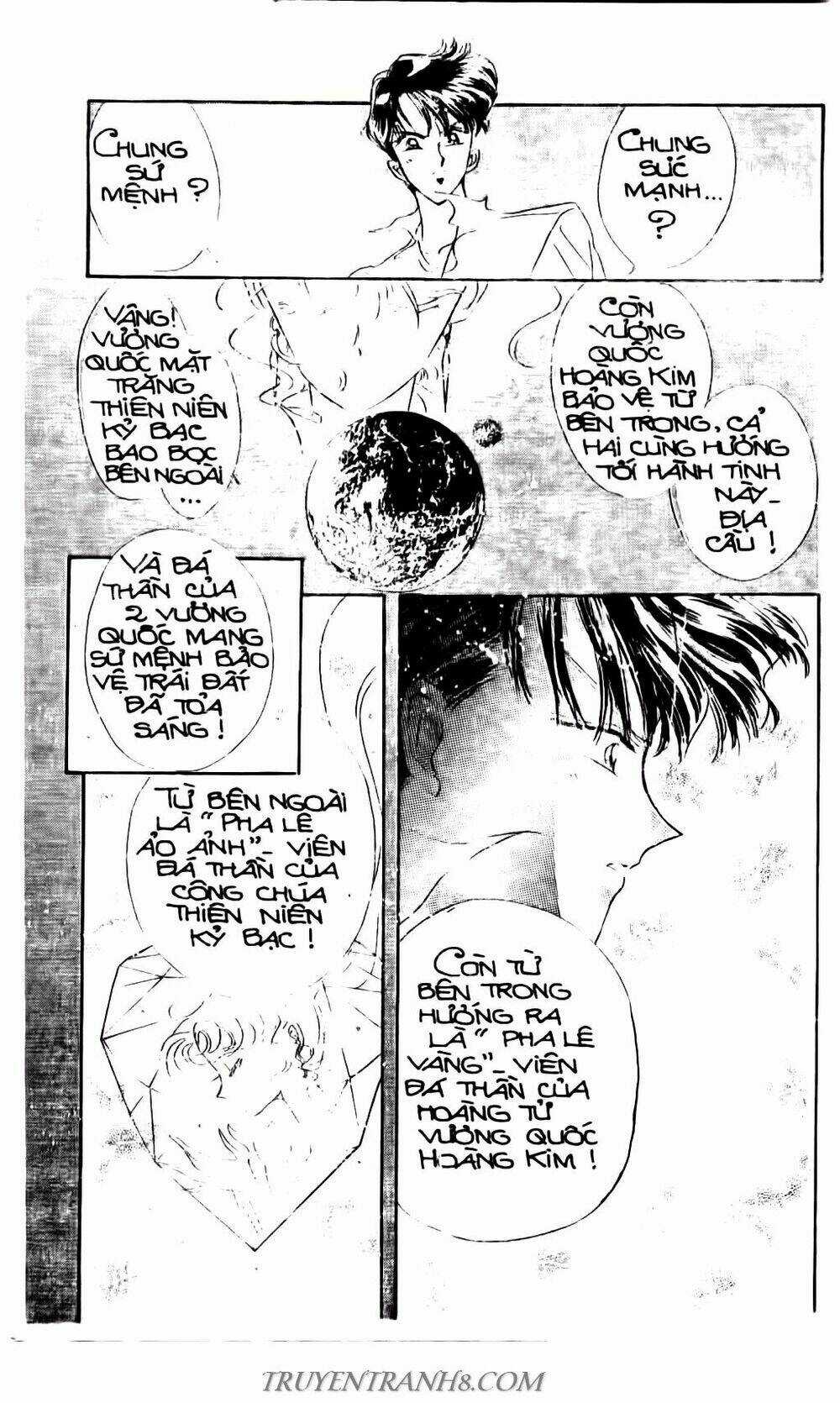 Thủy Thủ Mặt Trăng - Chapter 50 - Trang 15