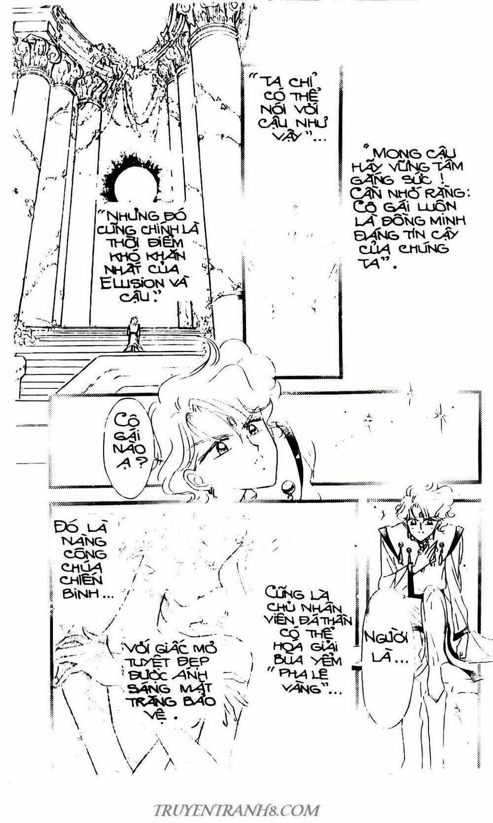 Thủy Thủ Mặt Trăng - Chapter 50 - Trang 17