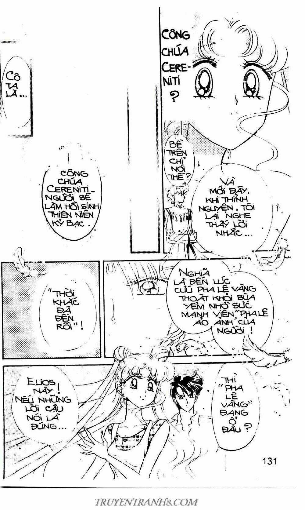 Thủy Thủ Mặt Trăng - Chapter 50 - Trang 18