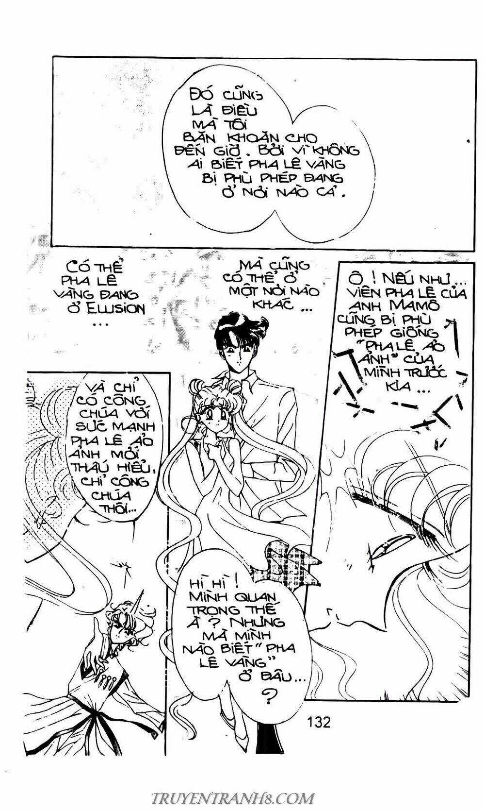 Thủy Thủ Mặt Trăng - Chapter 50 - Trang 19