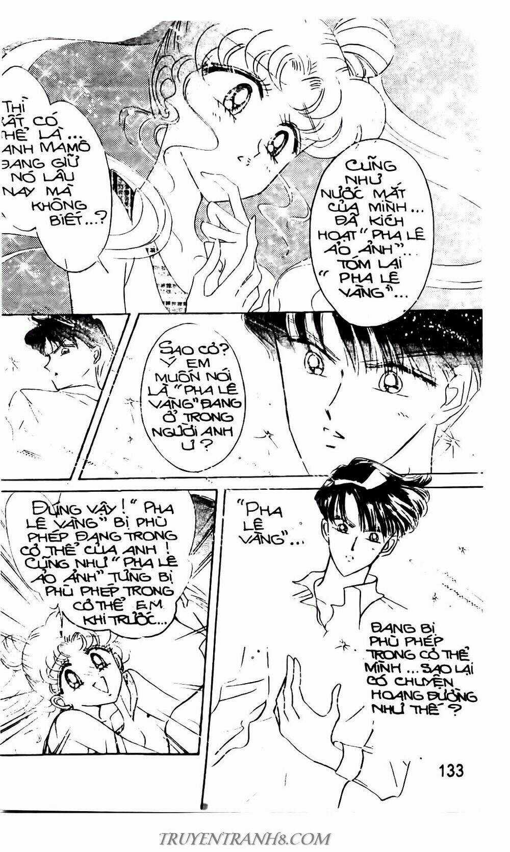 Thủy Thủ Mặt Trăng - Chapter 50 - Trang 20