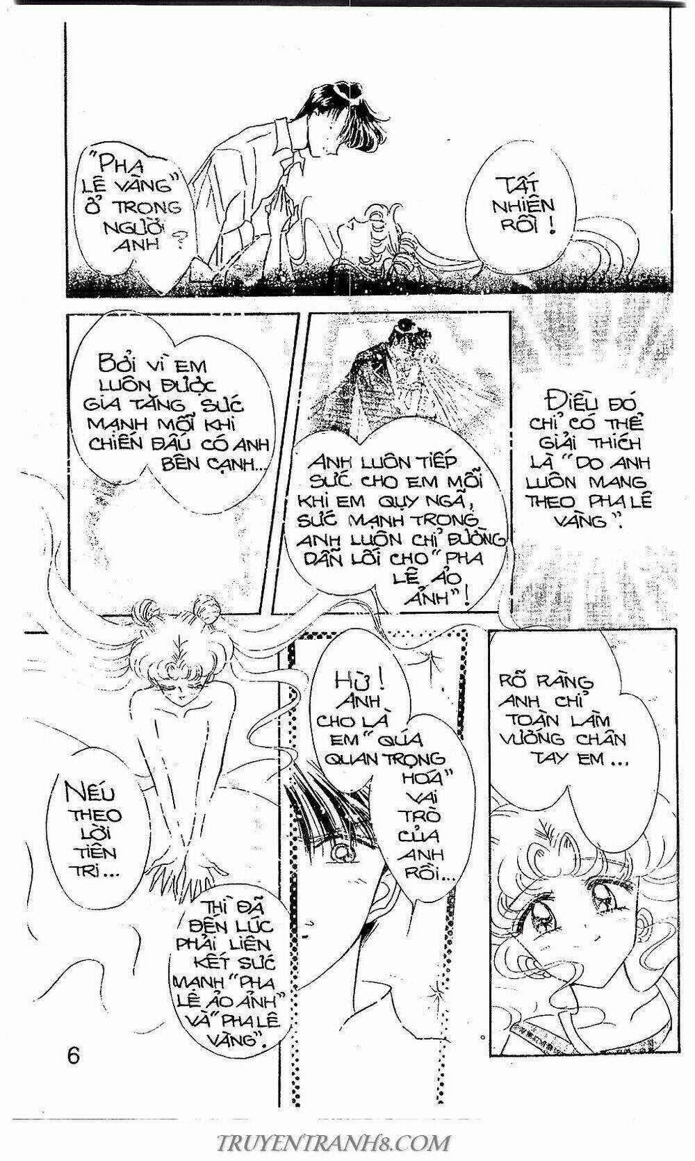 Thủy Thủ Mặt Trăng - Chapter 50 - Trang 21