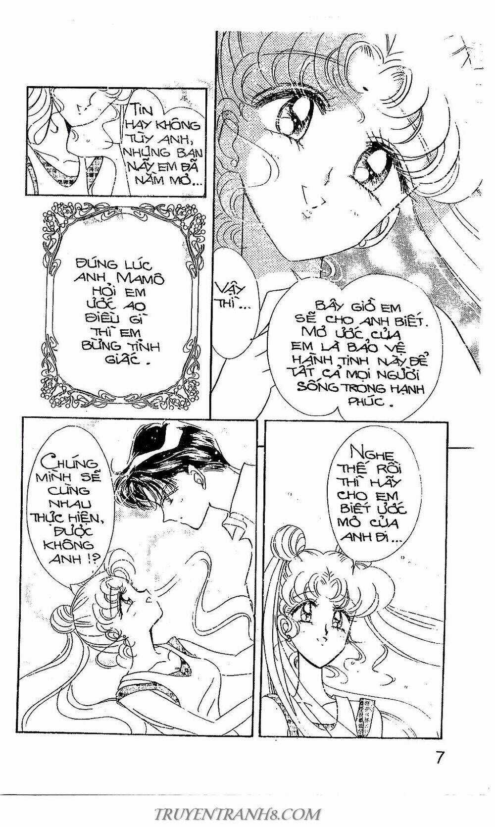 Thủy Thủ Mặt Trăng - Chapter 50 - Trang 22