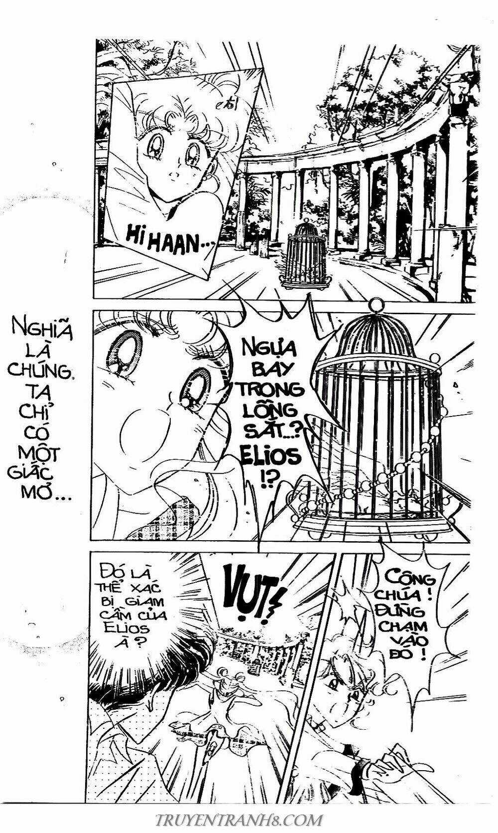 Thủy Thủ Mặt Trăng - Chapter 50 - Trang 25