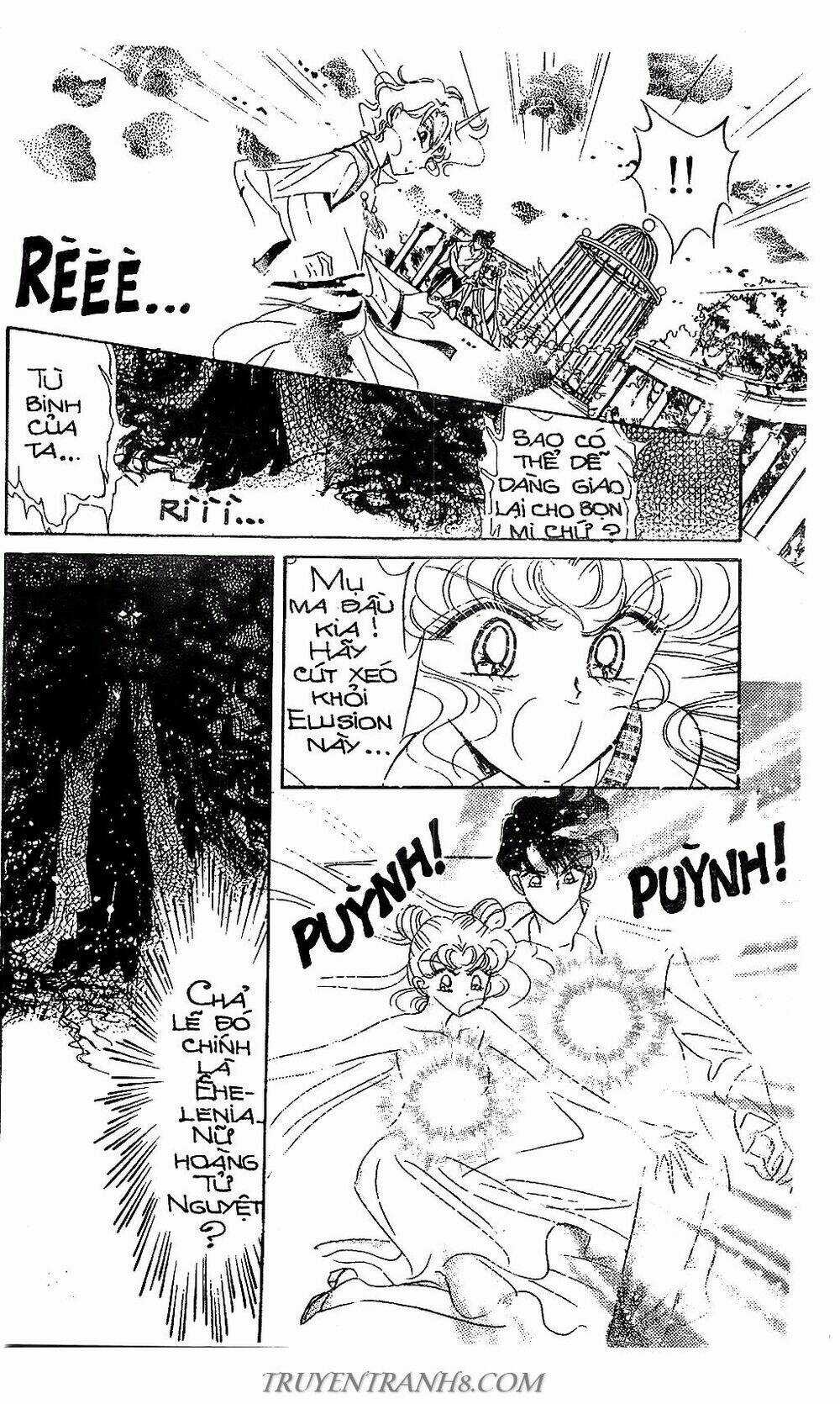 Thủy Thủ Mặt Trăng - Chapter 50 - Trang 26