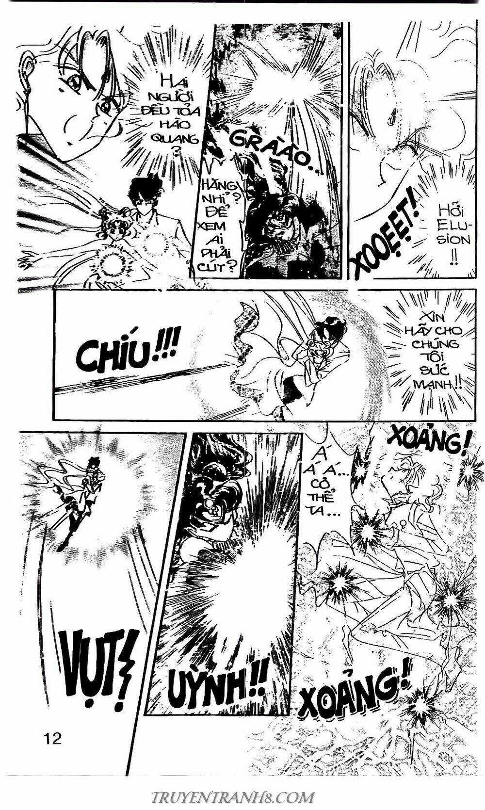 Thủy Thủ Mặt Trăng - Chapter 50 - Trang 27