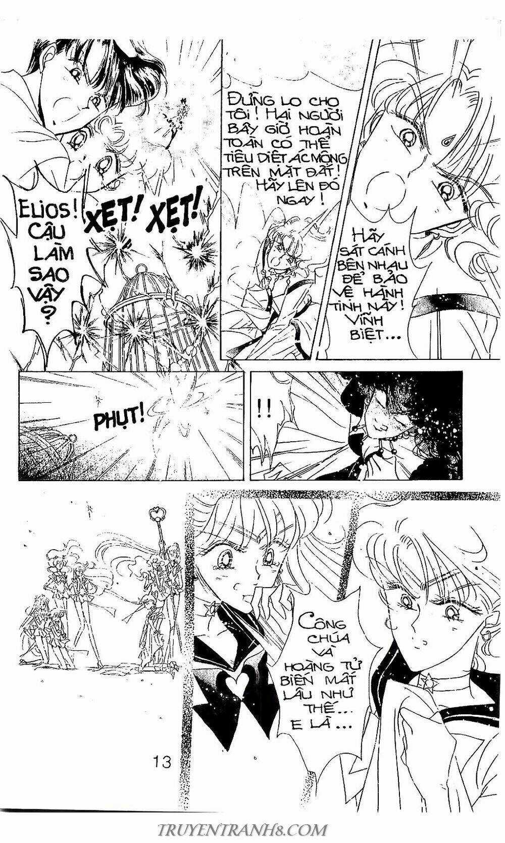 Thủy Thủ Mặt Trăng - Chapter 50 - Trang 28