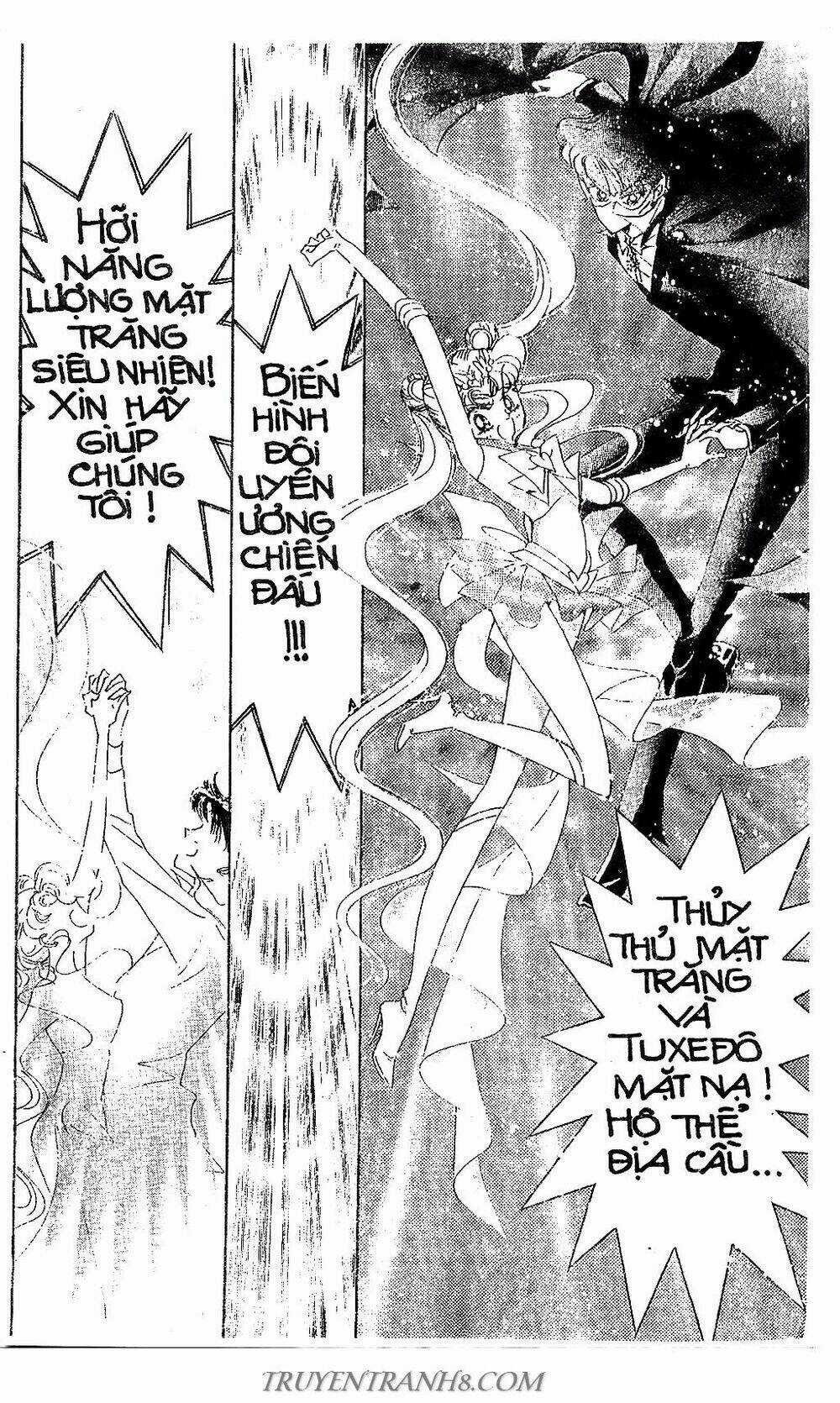 Thủy Thủ Mặt Trăng - Chapter 50 - Trang 30