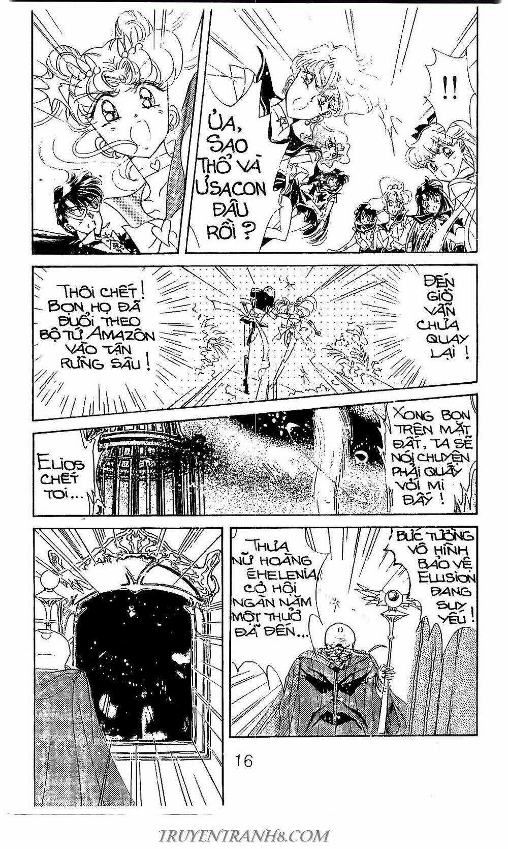 Thủy Thủ Mặt Trăng - Chapter 50 - Trang 31