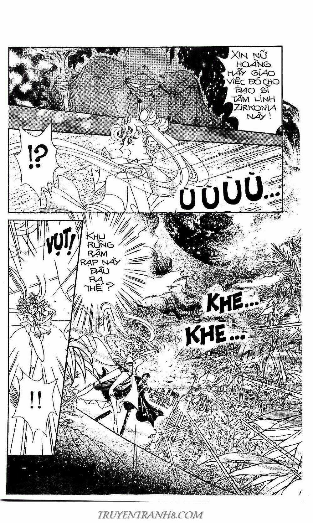 Thủy Thủ Mặt Trăng - Chapter 50 - Trang 32