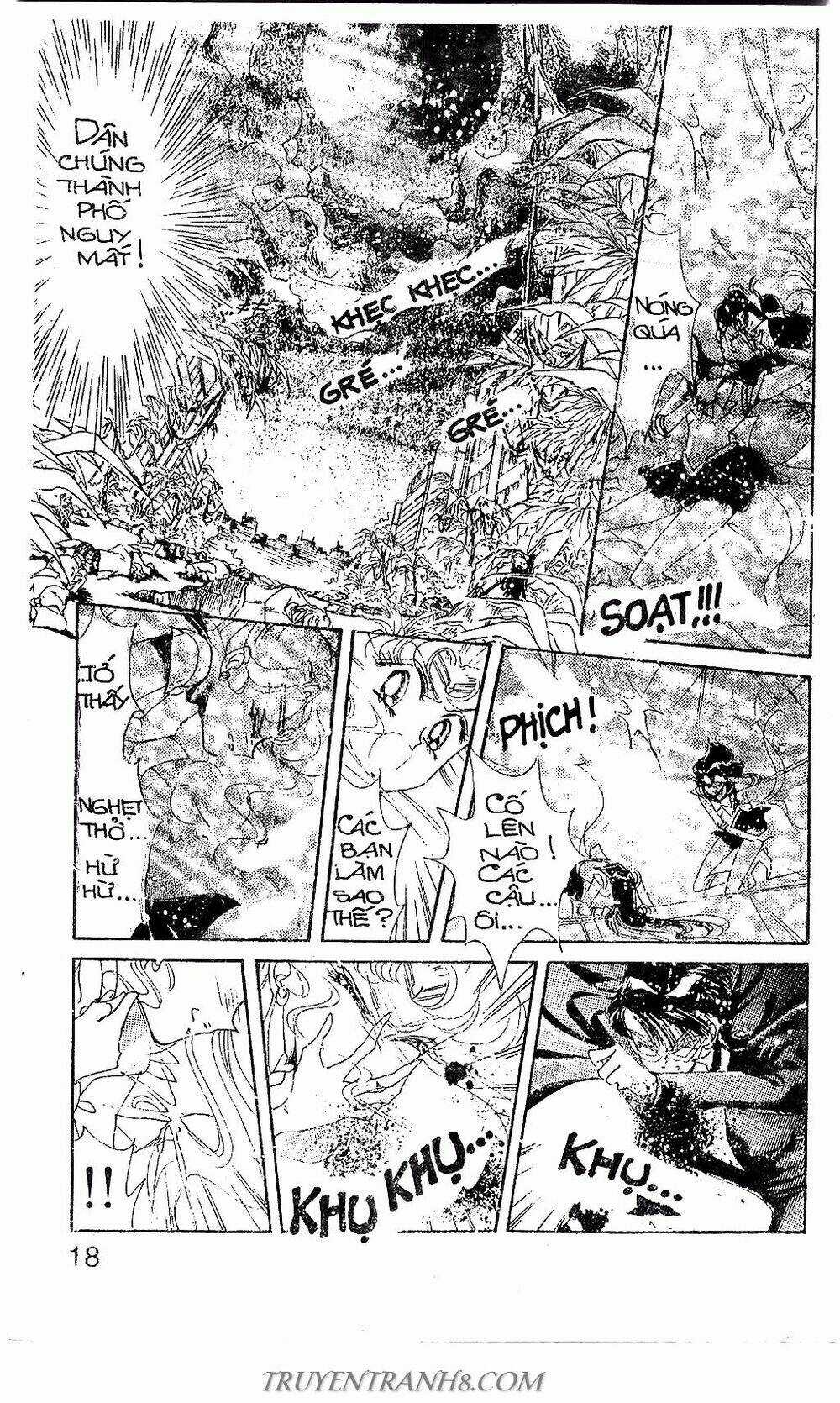 Thủy Thủ Mặt Trăng - Chapter 50 - Trang 33