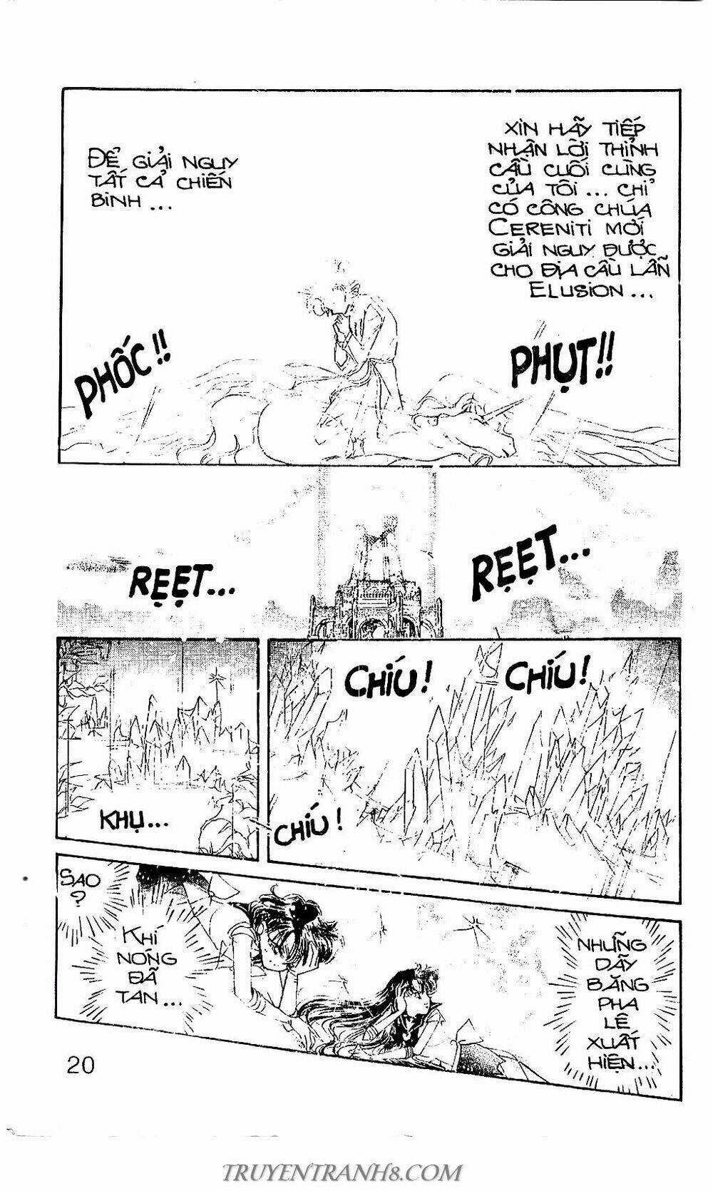 Thủy Thủ Mặt Trăng - Chapter 50 - Trang 35