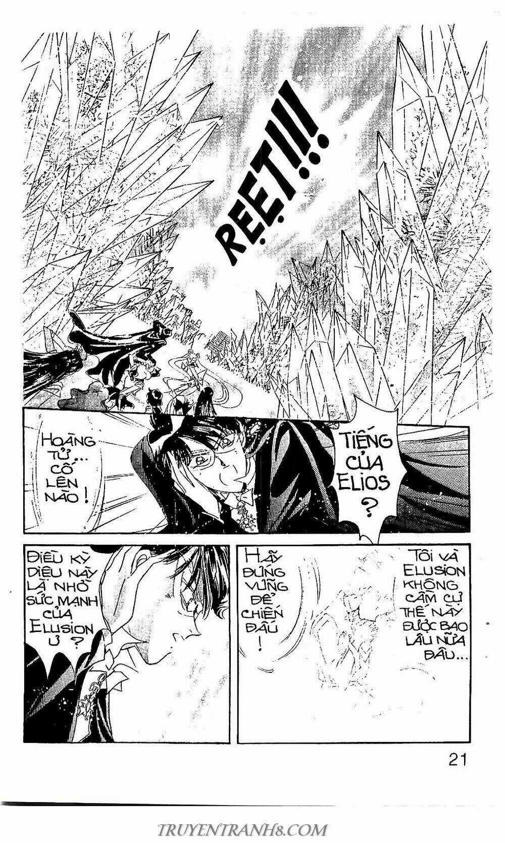 Thủy Thủ Mặt Trăng - Chapter 50 - Trang 36