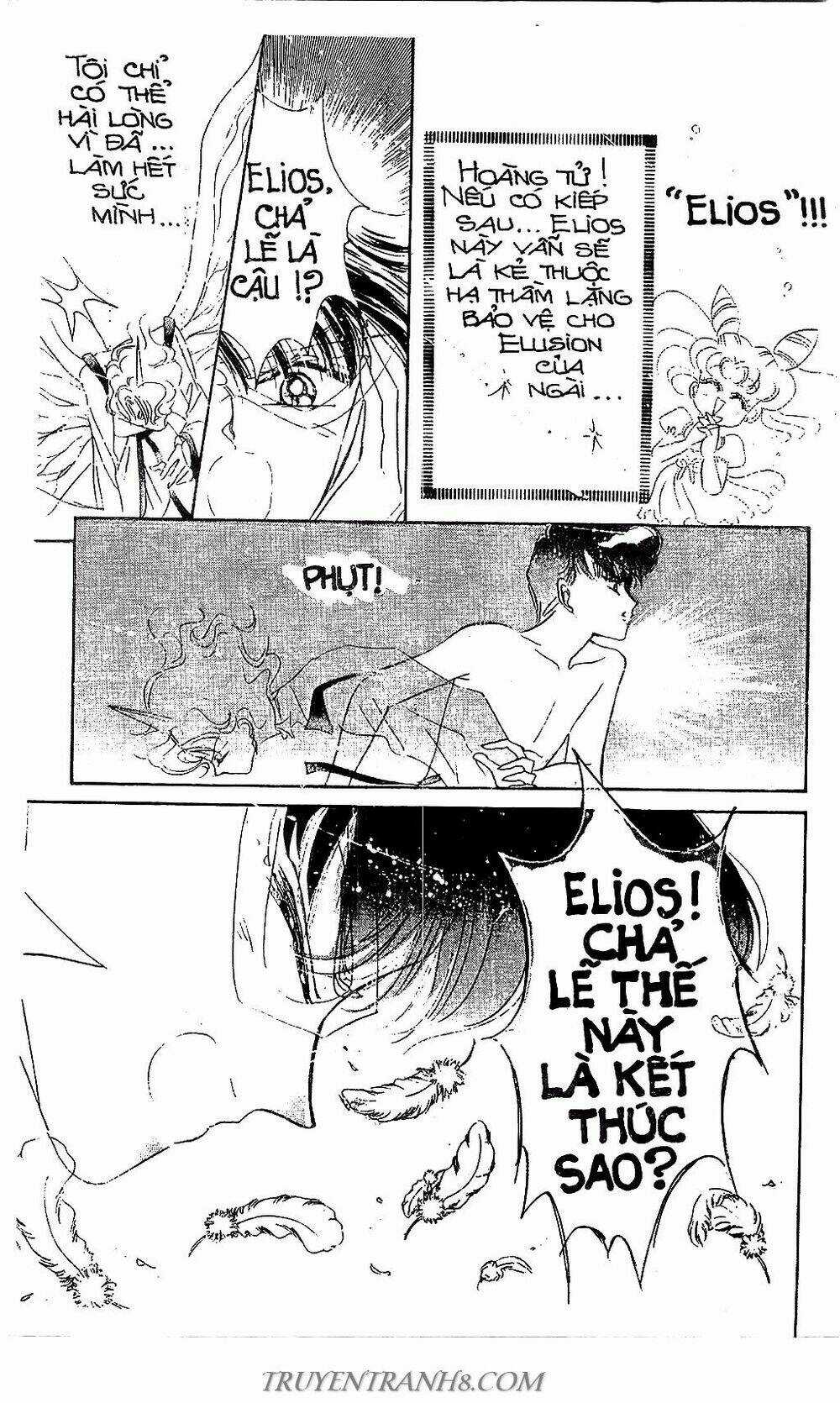 Thủy Thủ Mặt Trăng - Chapter 50 - Trang 37