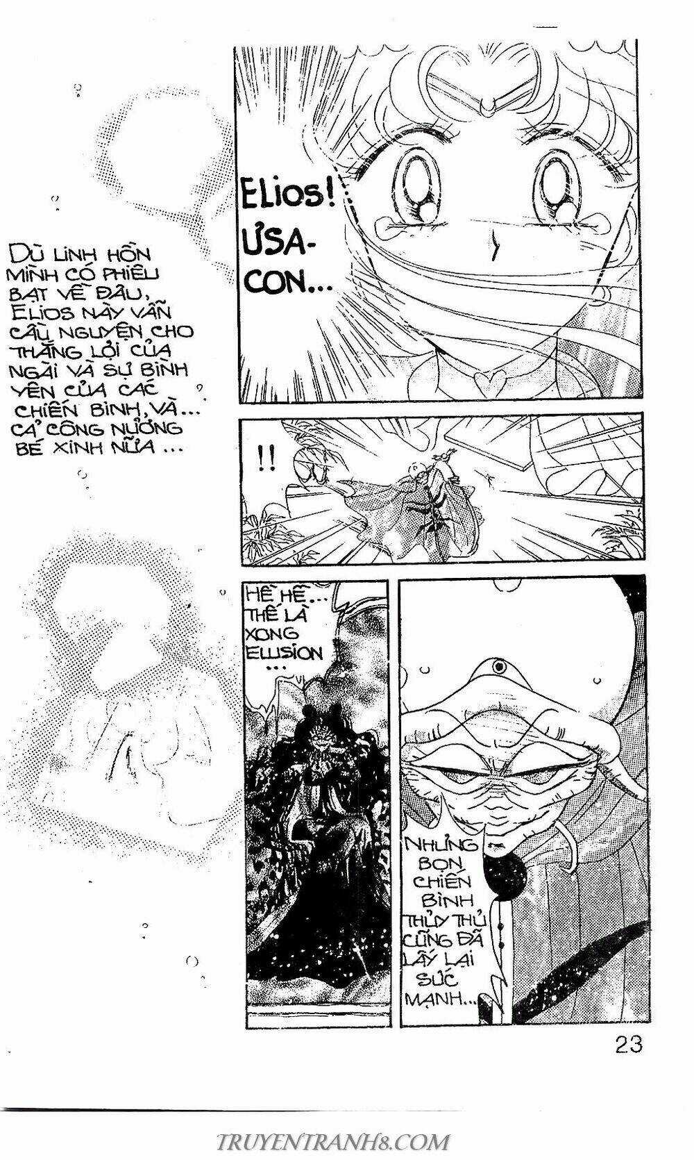 Thủy Thủ Mặt Trăng - Chapter 50 - Trang 38