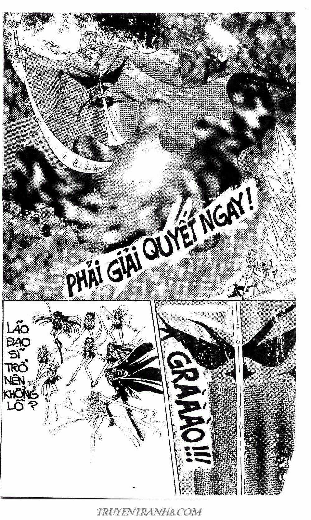 Thủy Thủ Mặt Trăng - Chapter 50 - Trang 40