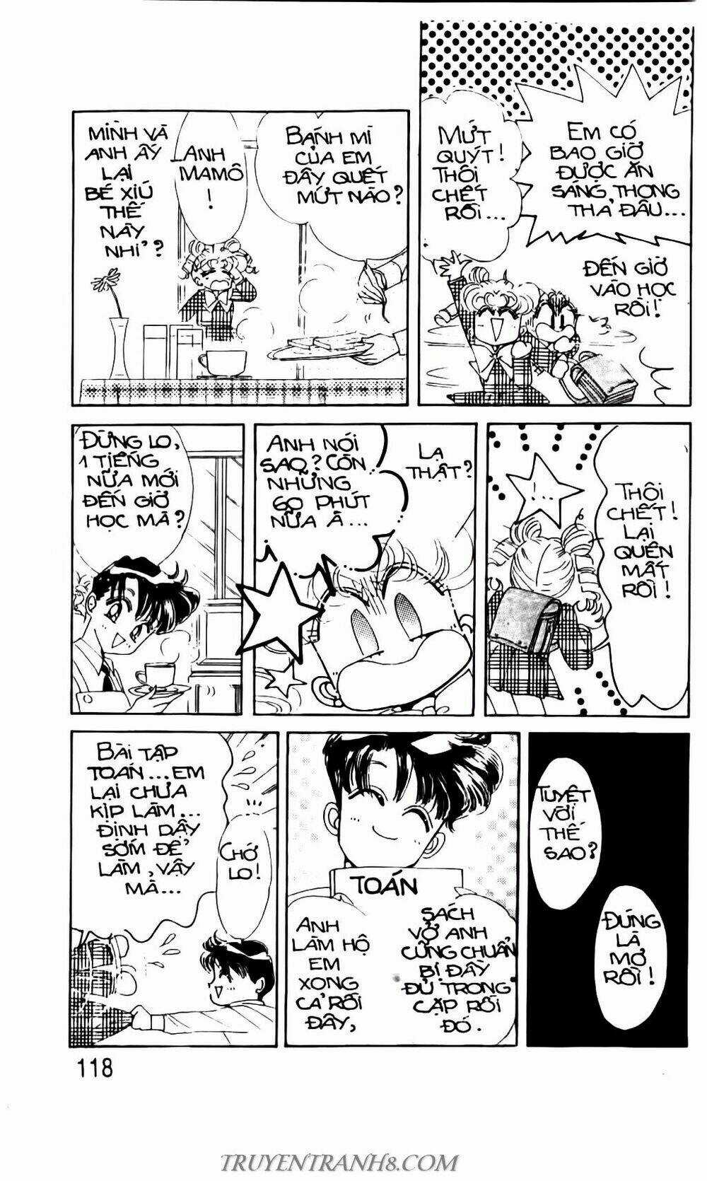 Thủy Thủ Mặt Trăng - Chapter 50 - Trang 5