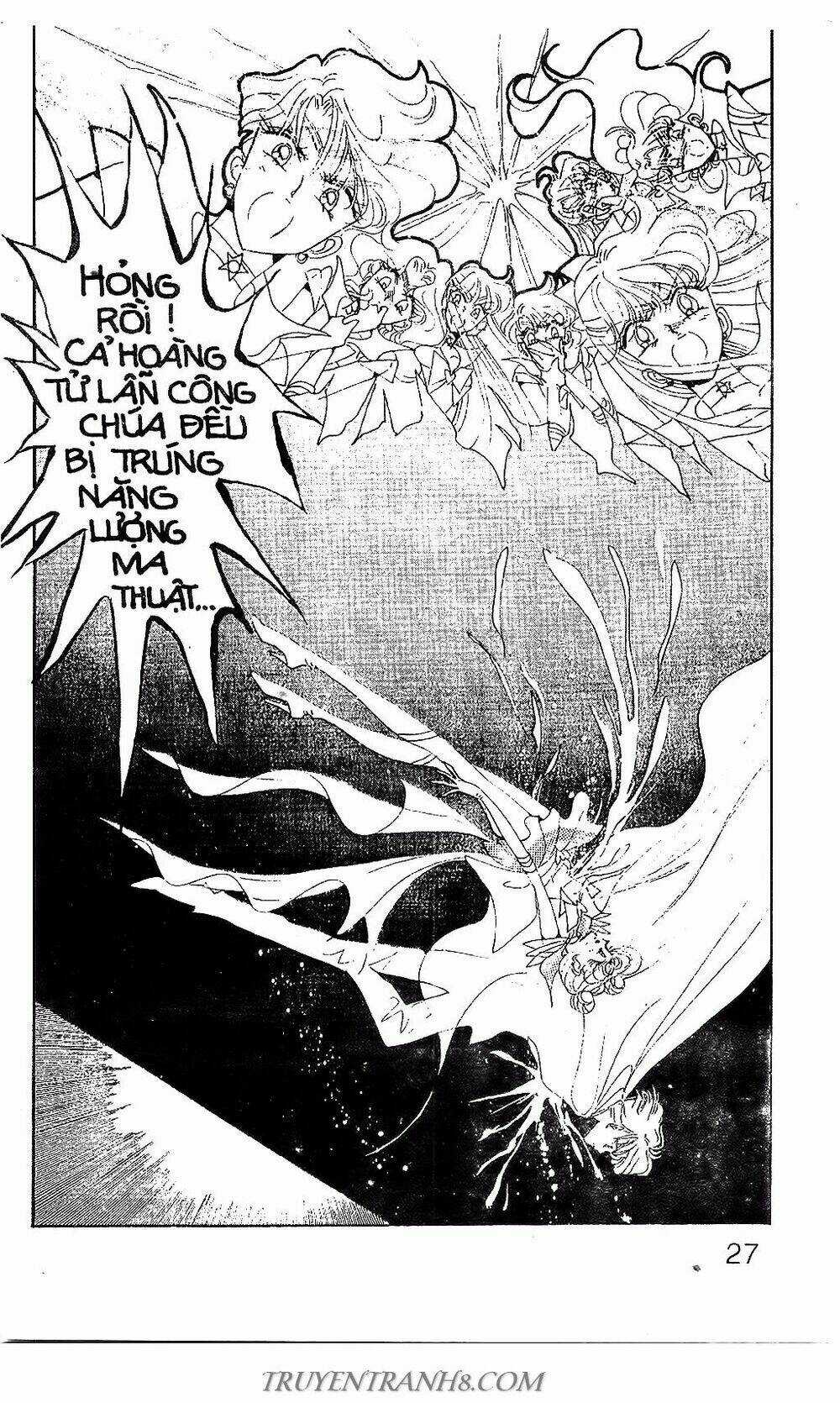 Thủy Thủ Mặt Trăng - Chapter 50 - Trang 42
