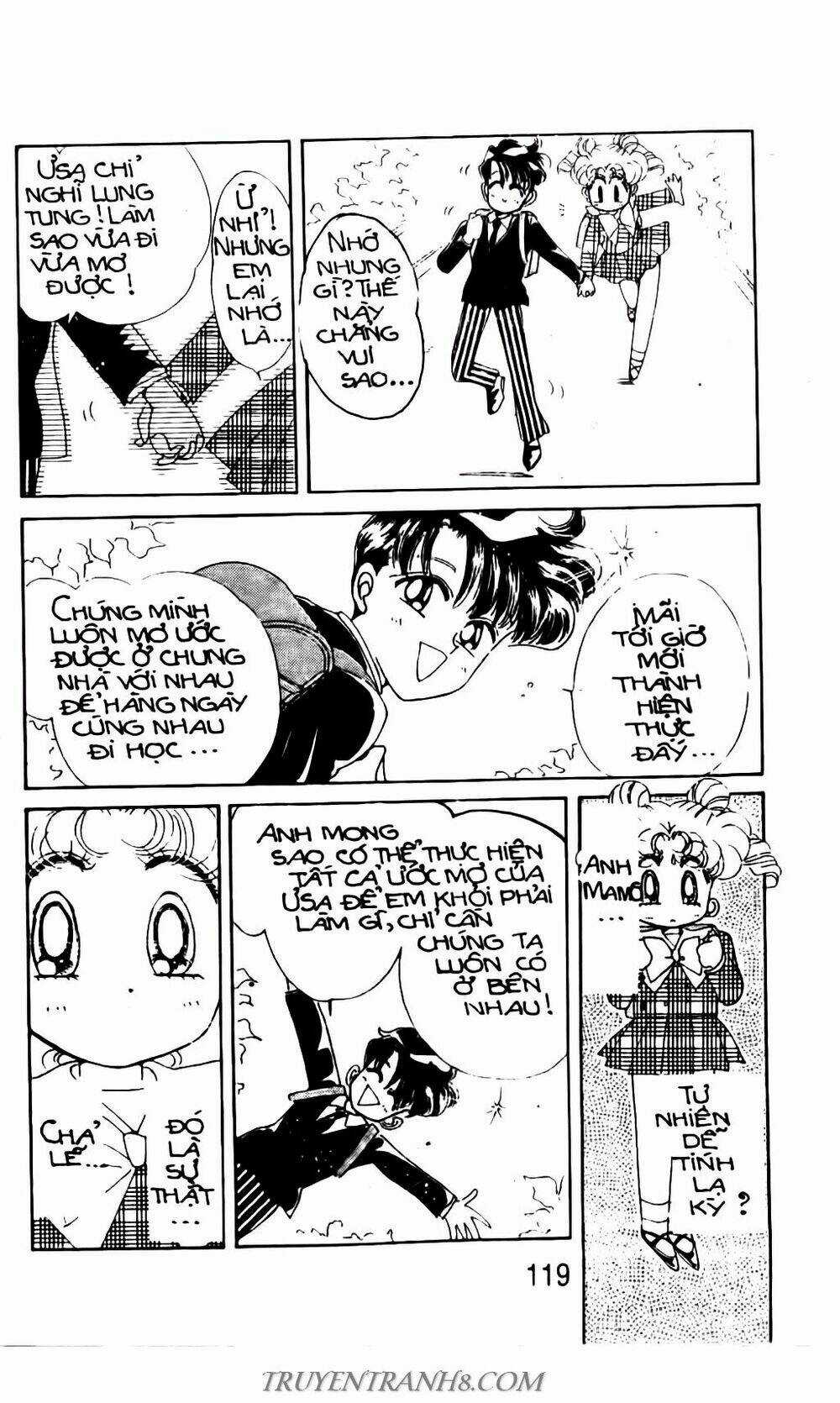 Thủy Thủ Mặt Trăng - Chapter 50 - Trang 6