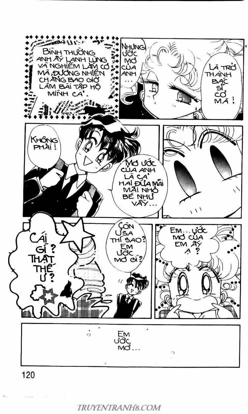 Thủy Thủ Mặt Trăng - Chapter 50 - Trang 7