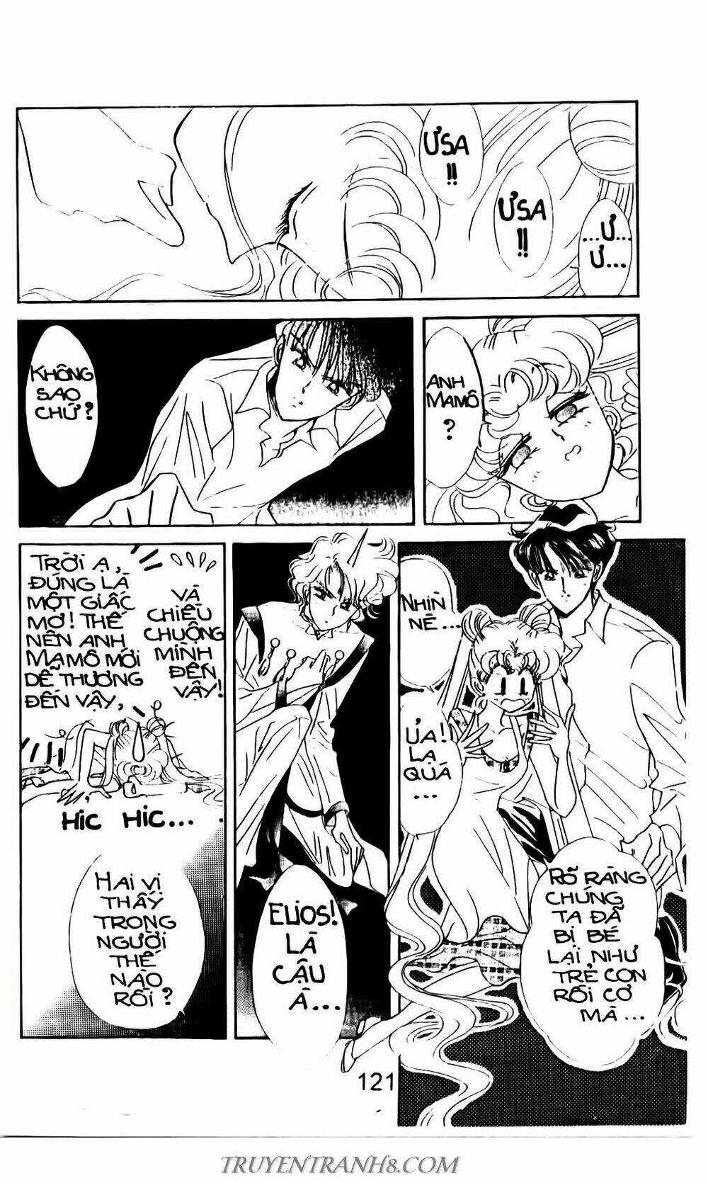 Thủy Thủ Mặt Trăng - Chapter 50 - Trang 8