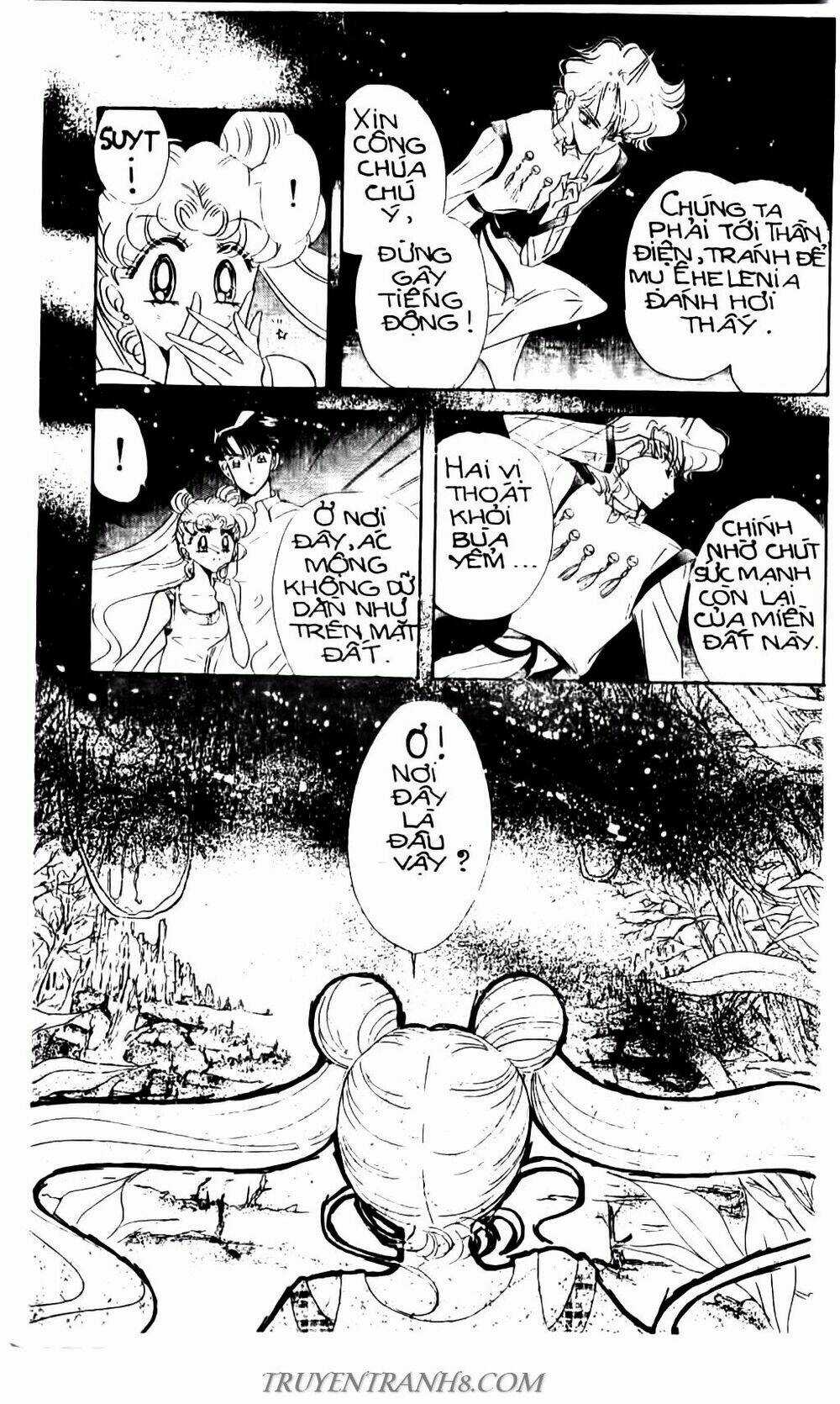 Thủy Thủ Mặt Trăng - Chapter 50 - Trang 9