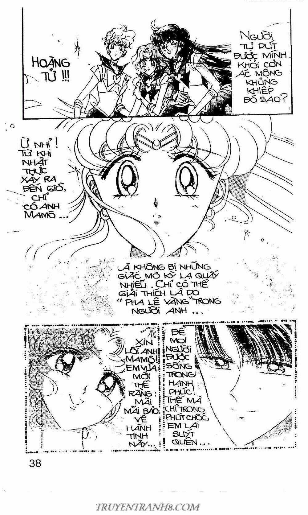 Thủy Thủ Mặt Trăng - Chapter 51 - Trang 11