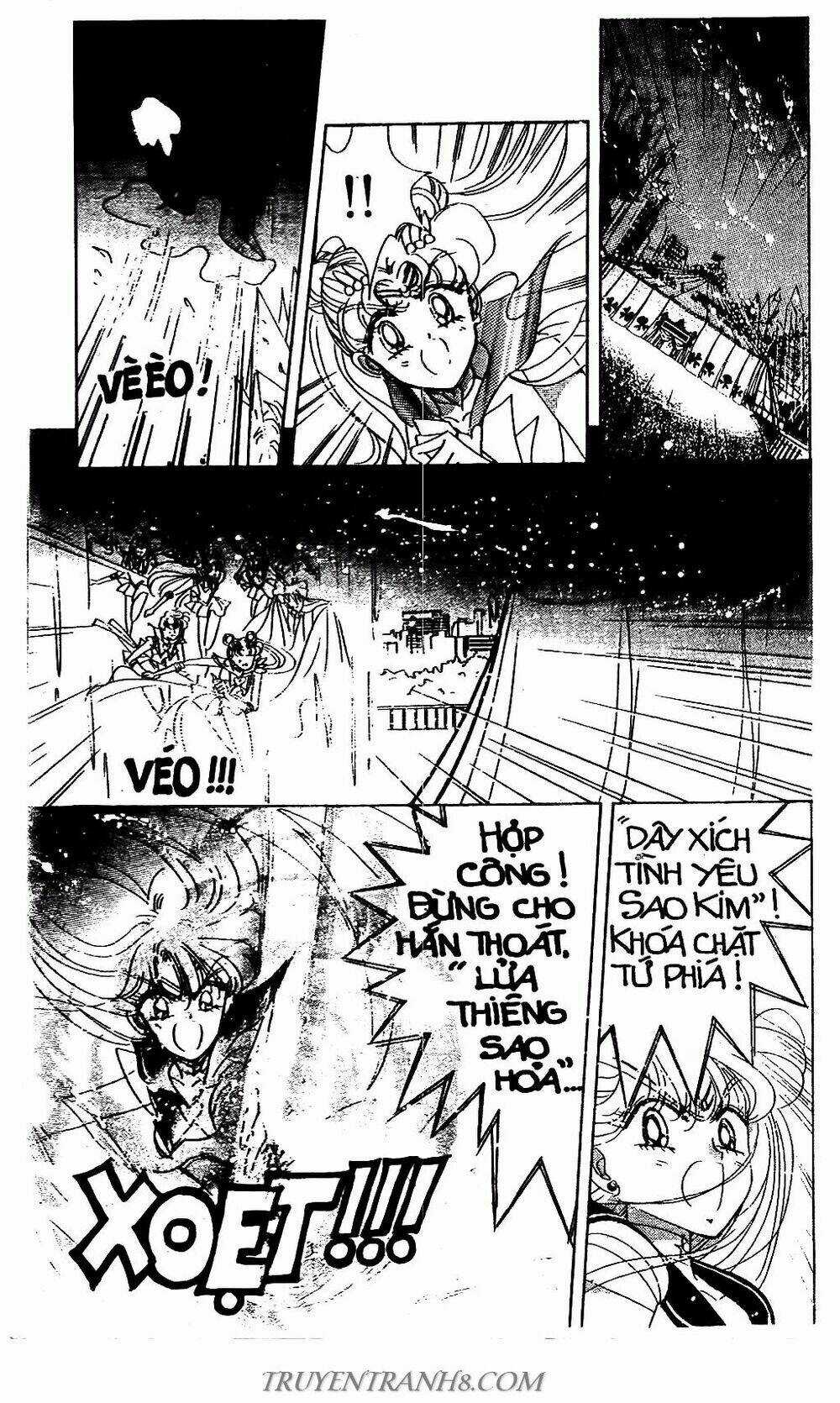 Thủy Thủ Mặt Trăng - Chapter 51 - Trang 17