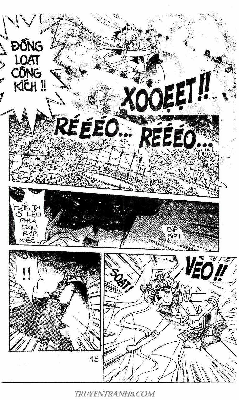 Thủy Thủ Mặt Trăng - Chapter 51 - Trang 18