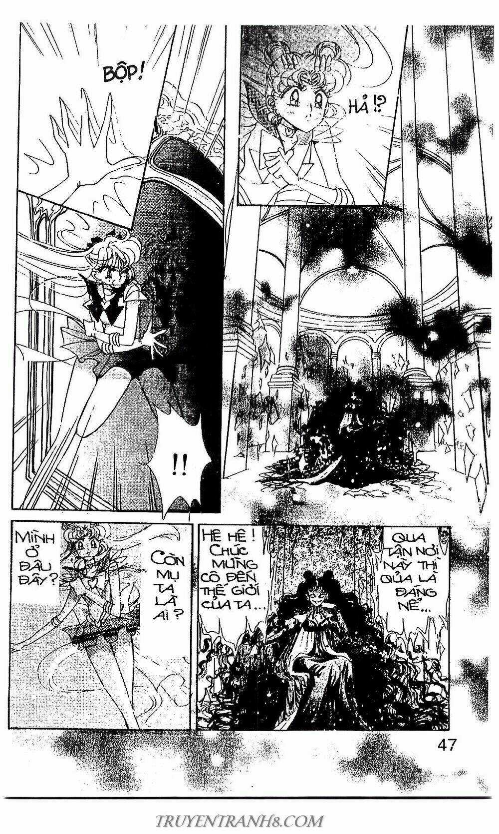 Thủy Thủ Mặt Trăng - Chapter 51 - Trang 20