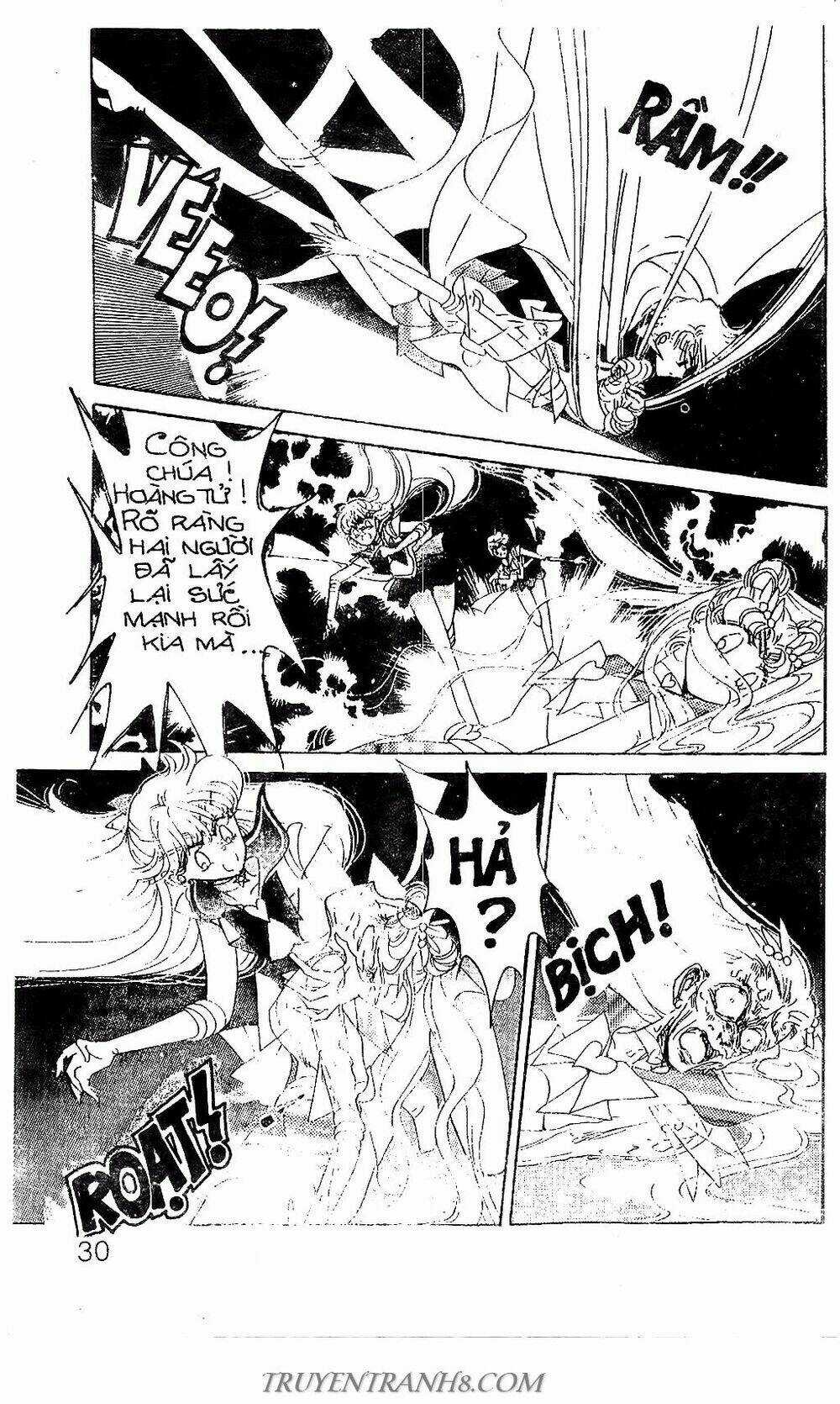 Thủy Thủ Mặt Trăng - Chapter 51 - Trang 3