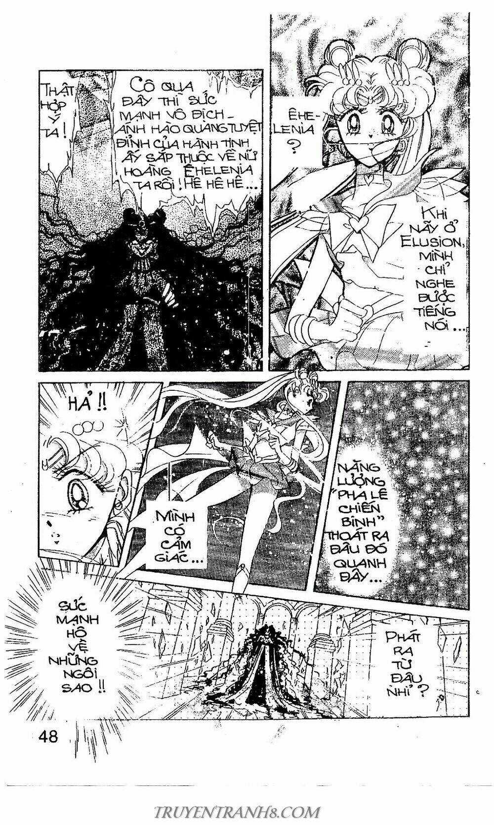 Thủy Thủ Mặt Trăng - Chapter 51 - Trang 21