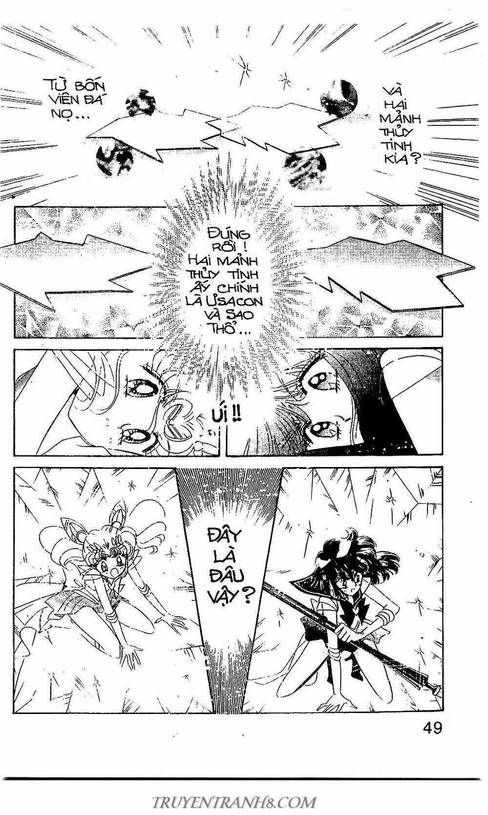 Thủy Thủ Mặt Trăng - Chapter 51 - Trang 22