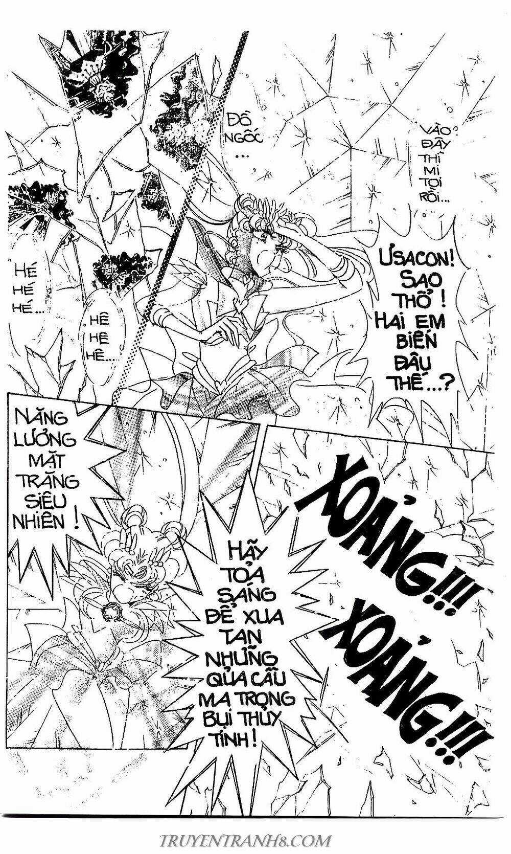 Thủy Thủ Mặt Trăng - Chapter 51 - Trang 24