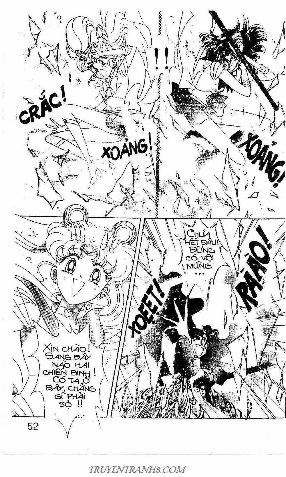 Thủy Thủ Mặt Trăng - Chapter 51 - Trang 25