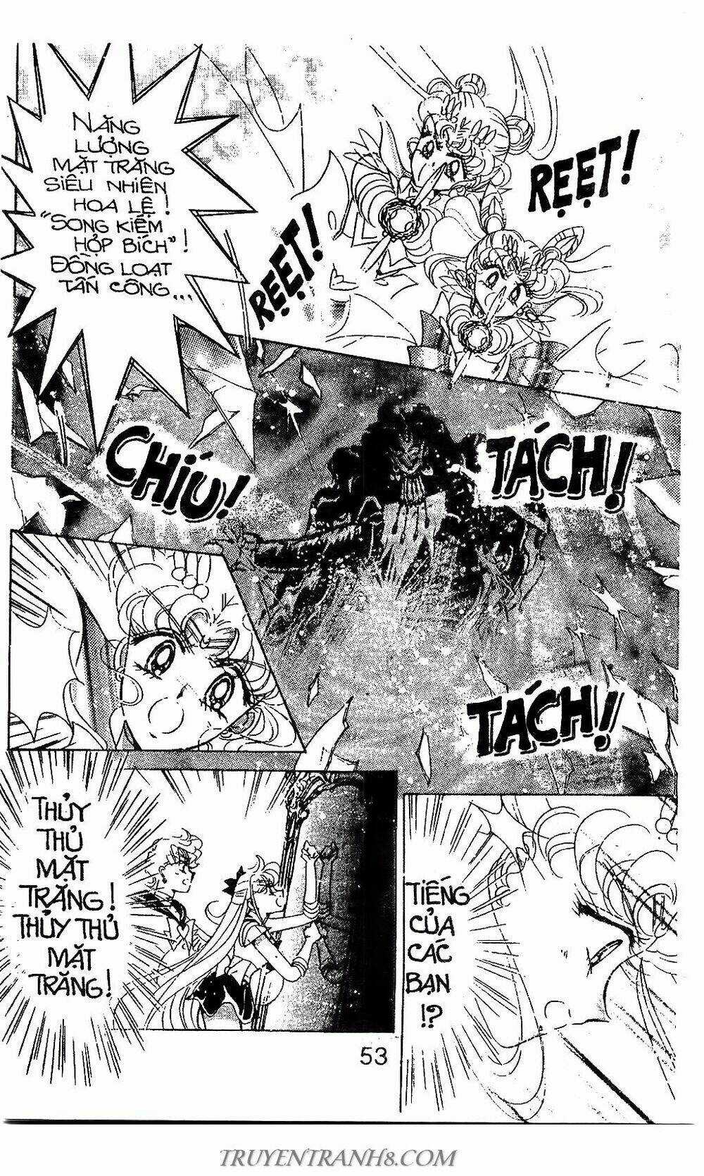 Thủy Thủ Mặt Trăng - Chapter 51 - Trang 26