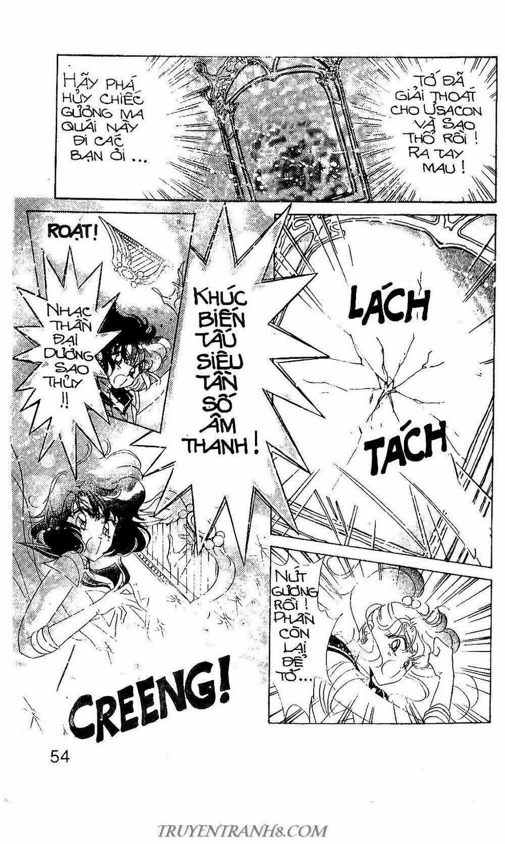 Thủy Thủ Mặt Trăng - Chapter 51 - Trang 27
