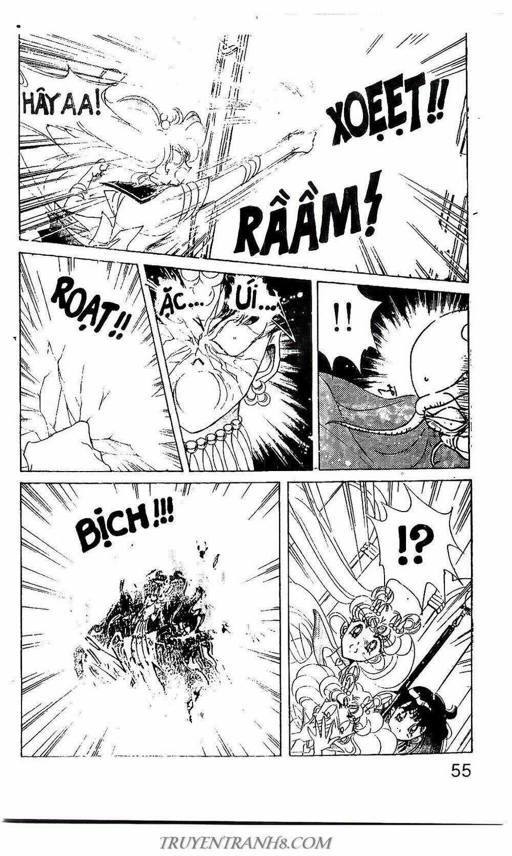 Thủy Thủ Mặt Trăng - Chapter 51 - Trang 28