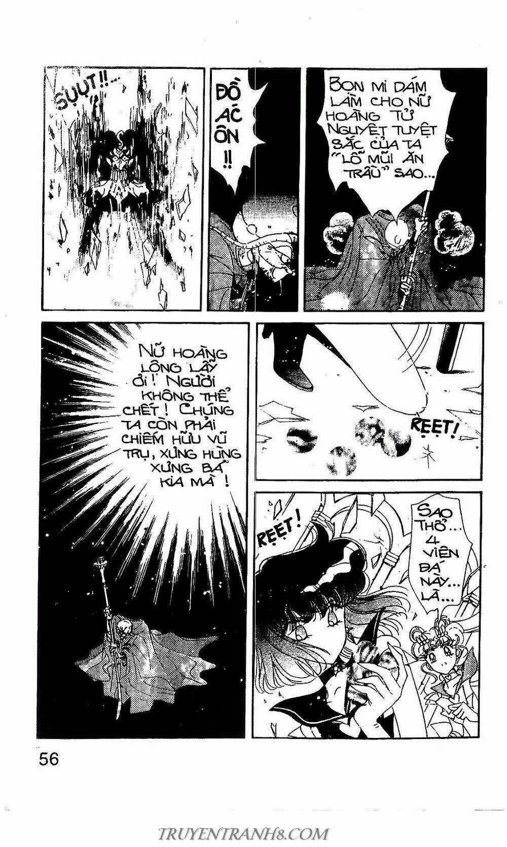 Thủy Thủ Mặt Trăng - Chapter 51 - Trang 29