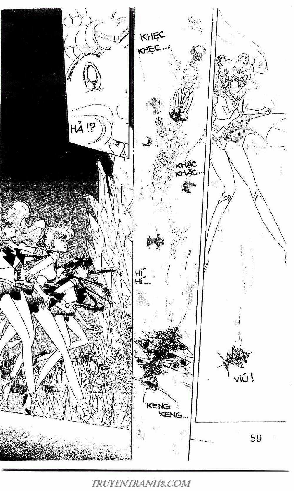Thủy Thủ Mặt Trăng - Chapter 51 - Trang 32