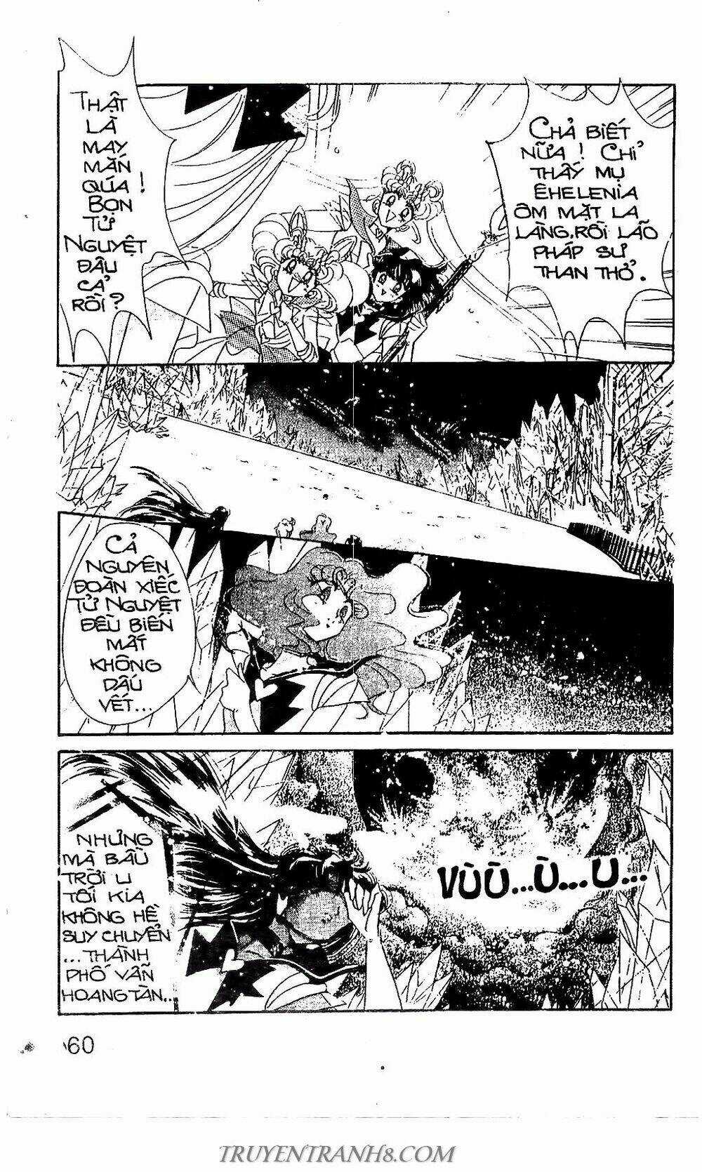 Thủy Thủ Mặt Trăng - Chapter 51 - Trang 33