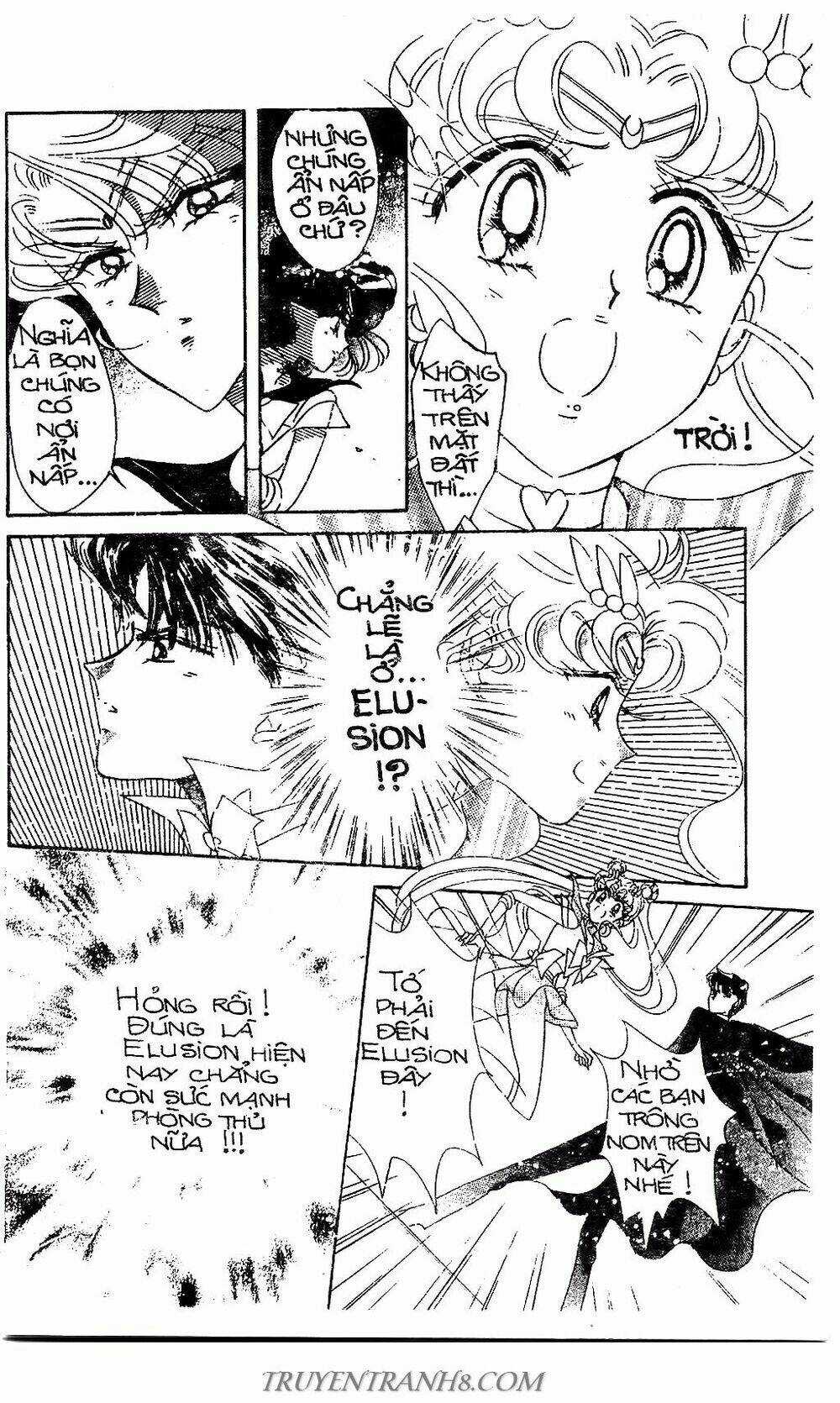 Thủy Thủ Mặt Trăng - Chapter 51 - Trang 34